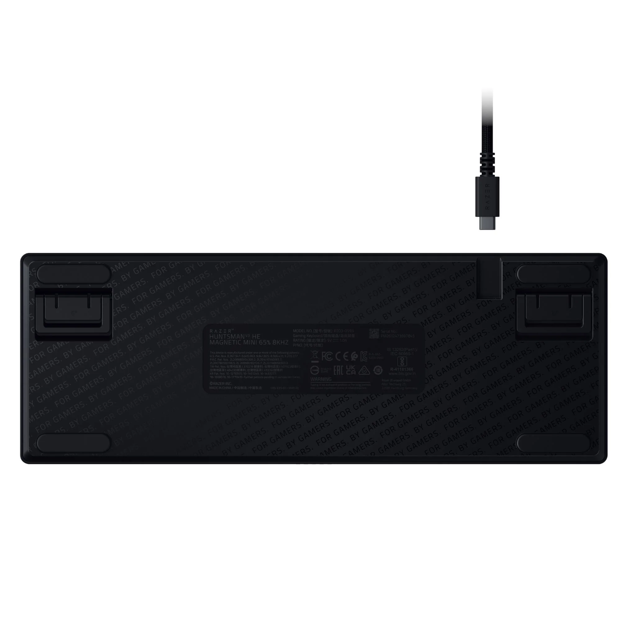Razer Huntsman V3 HE Magnetic Mini 65% 8KHz Hall Effect Magnetic Esports Keyboard - Image 7