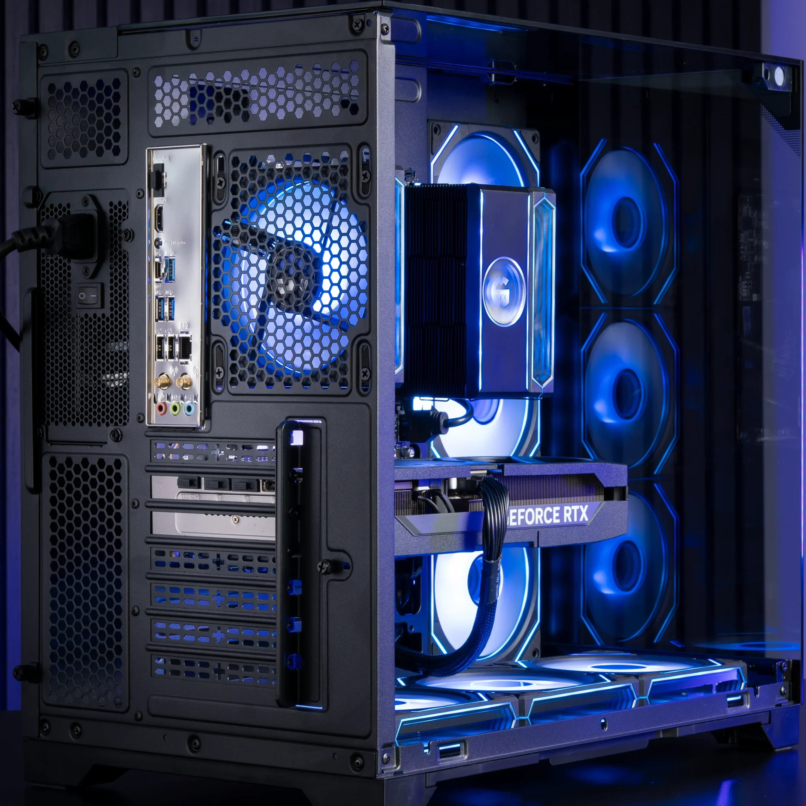 Evolve Gaming | DEMENTER | Ryzen 5 7500F | RX 9060XT 16GB | Premium Desktop Gaming PC - Image 3