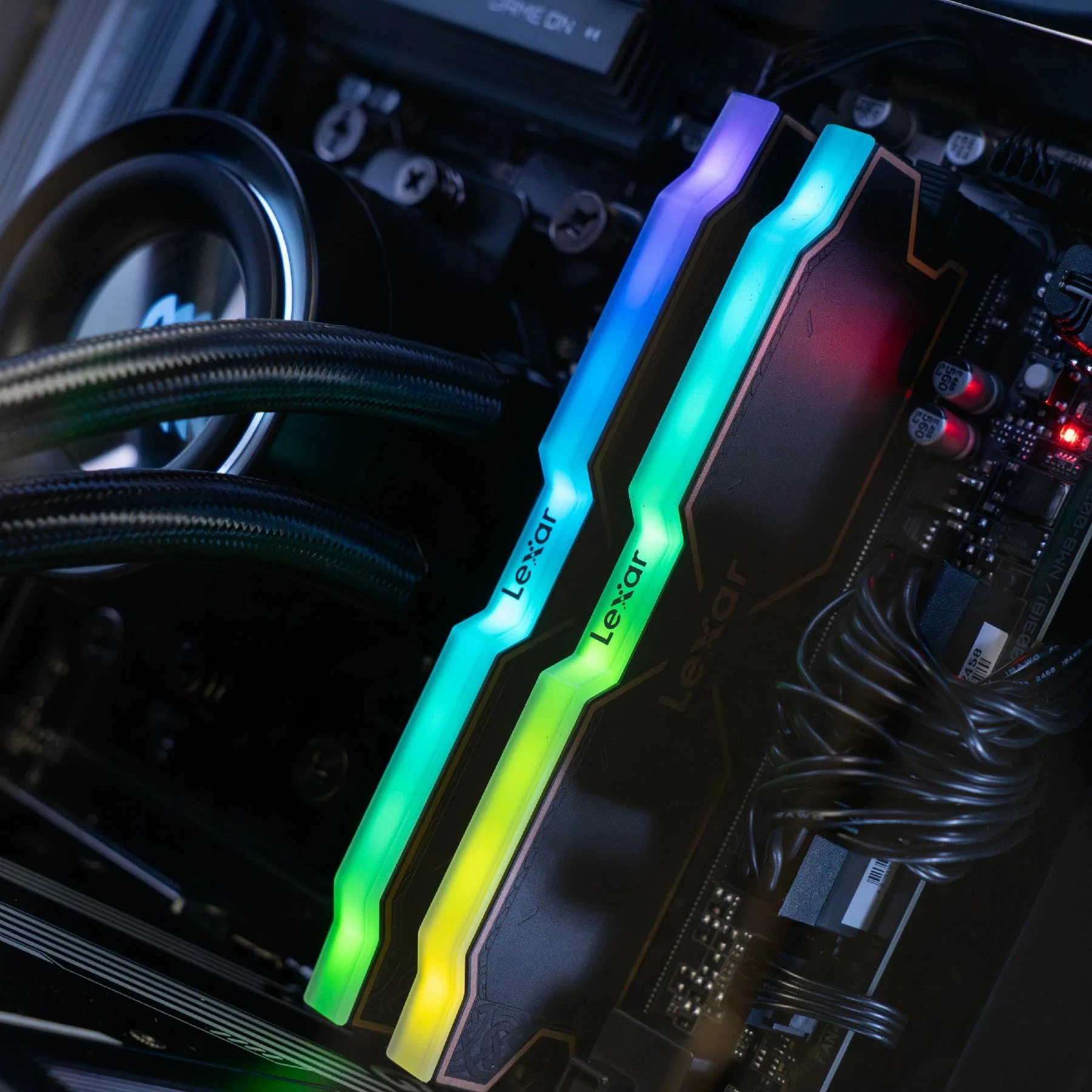 Aftershock Nimbus | RTX 5080 | Ryzen 7 7800X3D | Desktop Gaming PC - Image 5