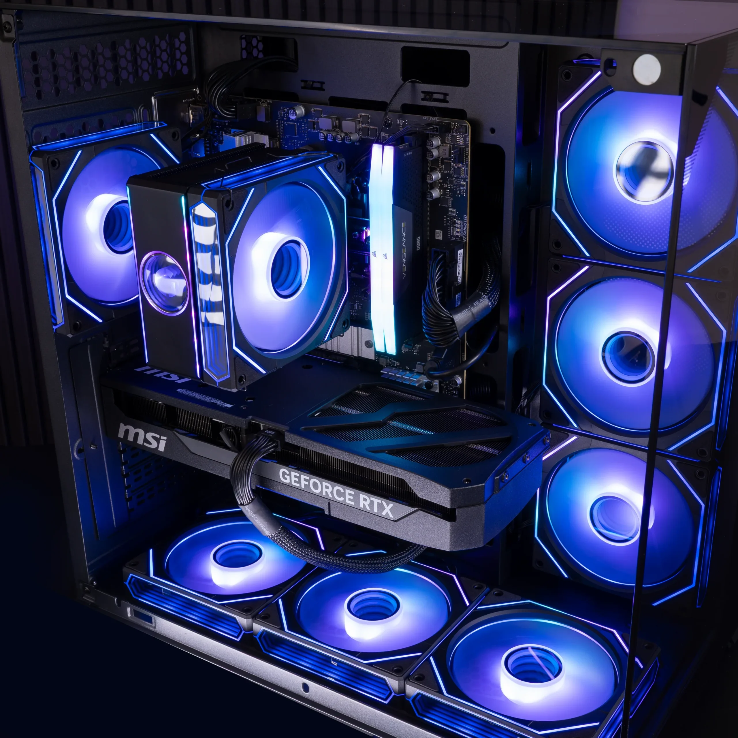 Evolve Gaming | DEMENTER | Ryzen 5 7500F | RX 9060XT 16GB | Premium Desktop Gaming PC - Image 5
