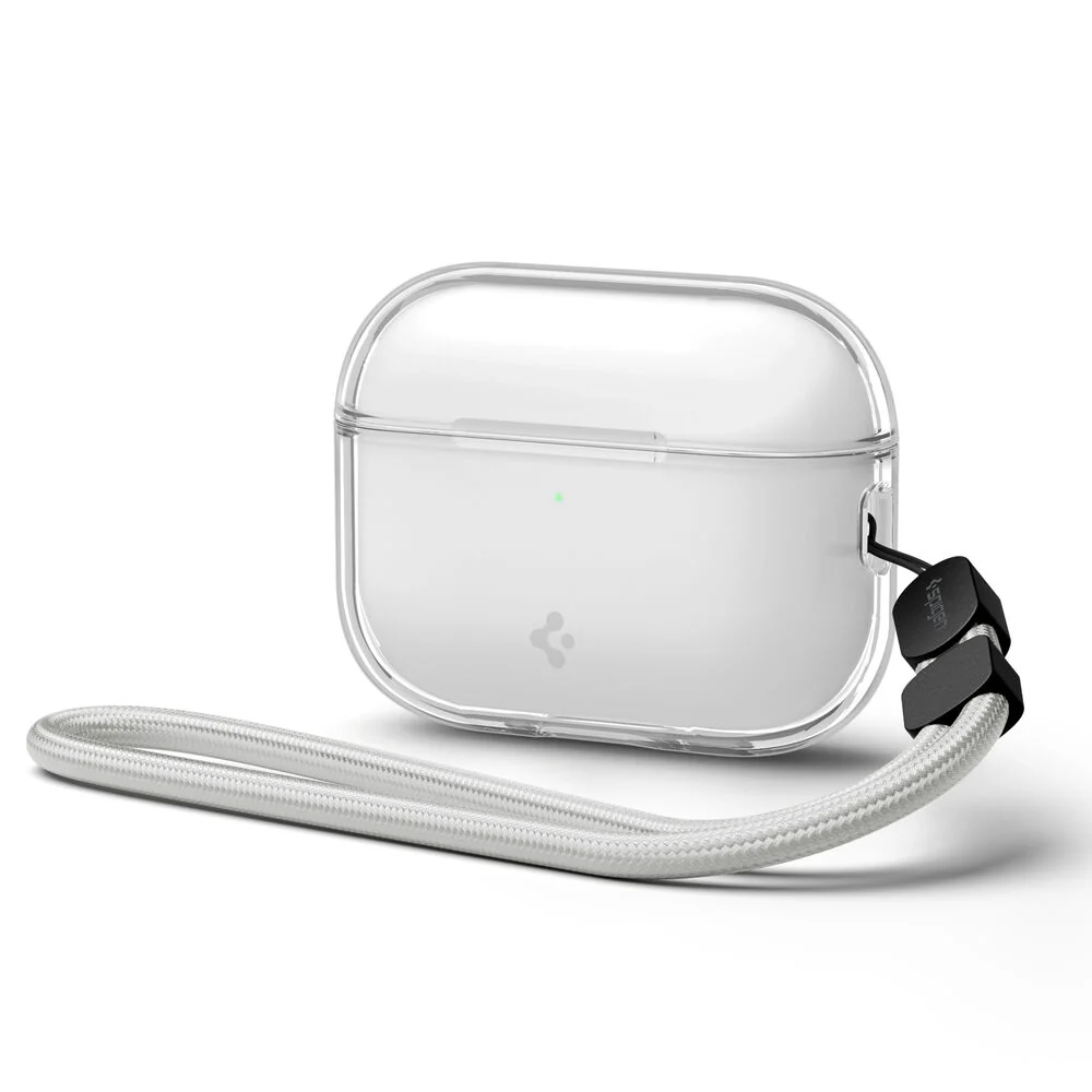 Spigen Apple AirPods Pro 3 Liquid Crystal Headset and Earphone - Crystal Clear - Image 2