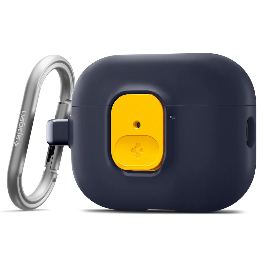 Spigen Apple AirPods Pro 3 Nano Pop Headset & Earphone - Blueberry Navy - Image 3