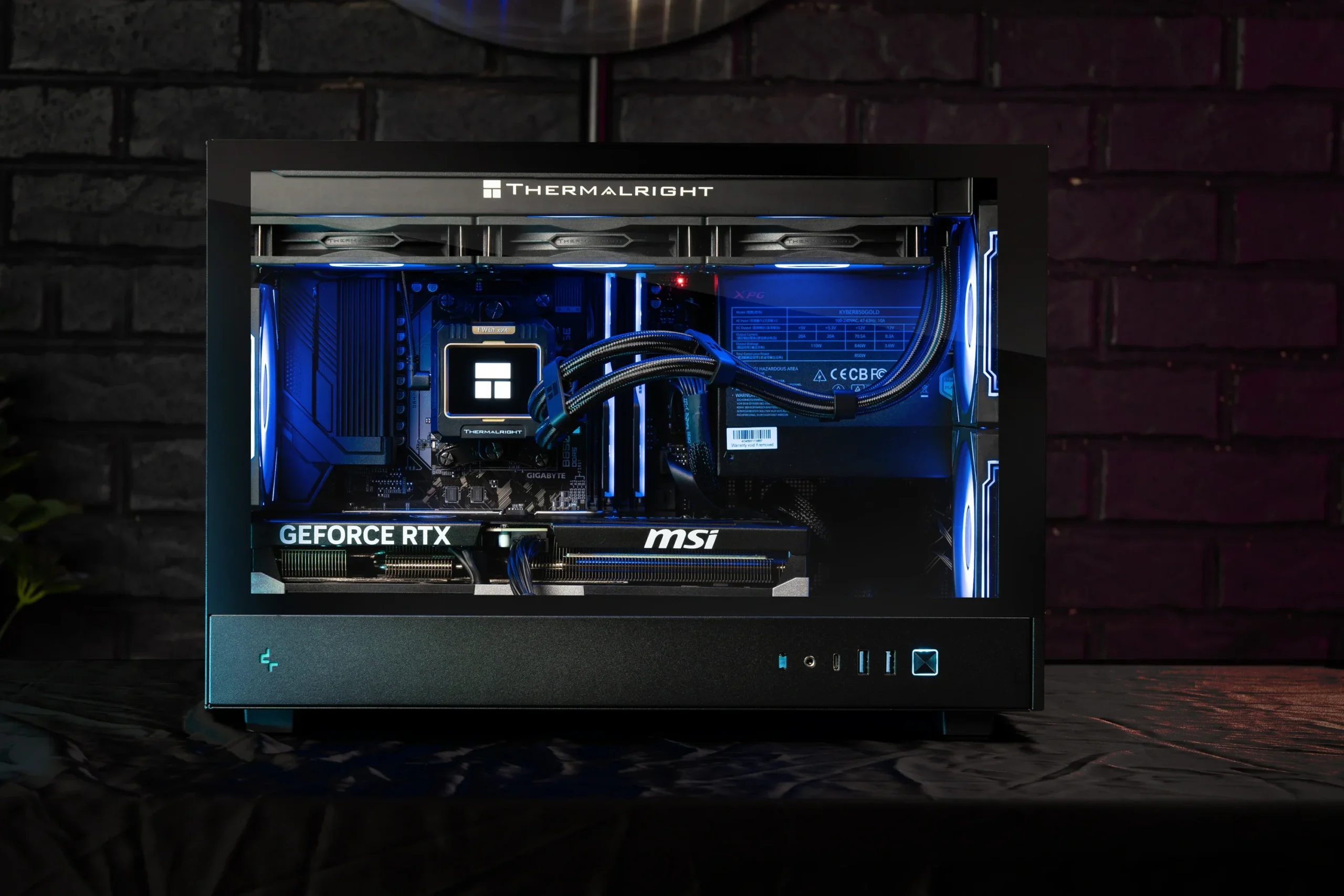 Evolve Gaming | HERCULES | Ryzen 5 7500F | RX 9060XT 16GB | Premium Desktop Gaming PC - Image 3