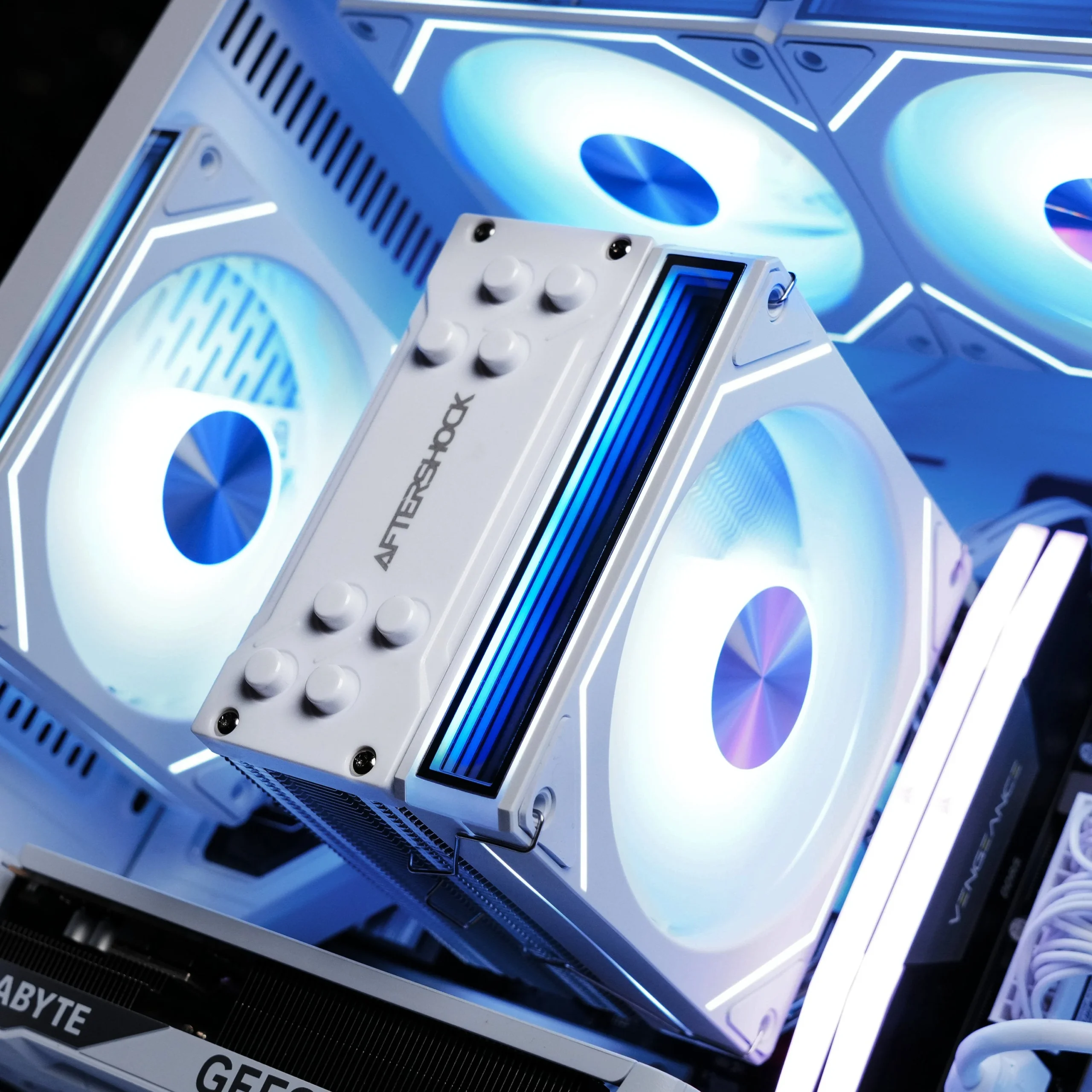 Aftershock Cherry Blossom | RTX 5060 OC 8GB | Ryzen 5 7500F | Desktop Gaming PC - Image 8