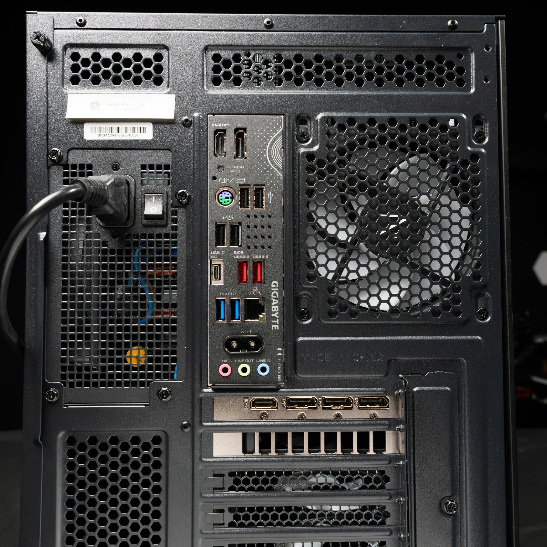 Aftershock Nimbus | RTX 5080 | Ryzen 7 7800X3D | Desktop Gaming PC - Image 6