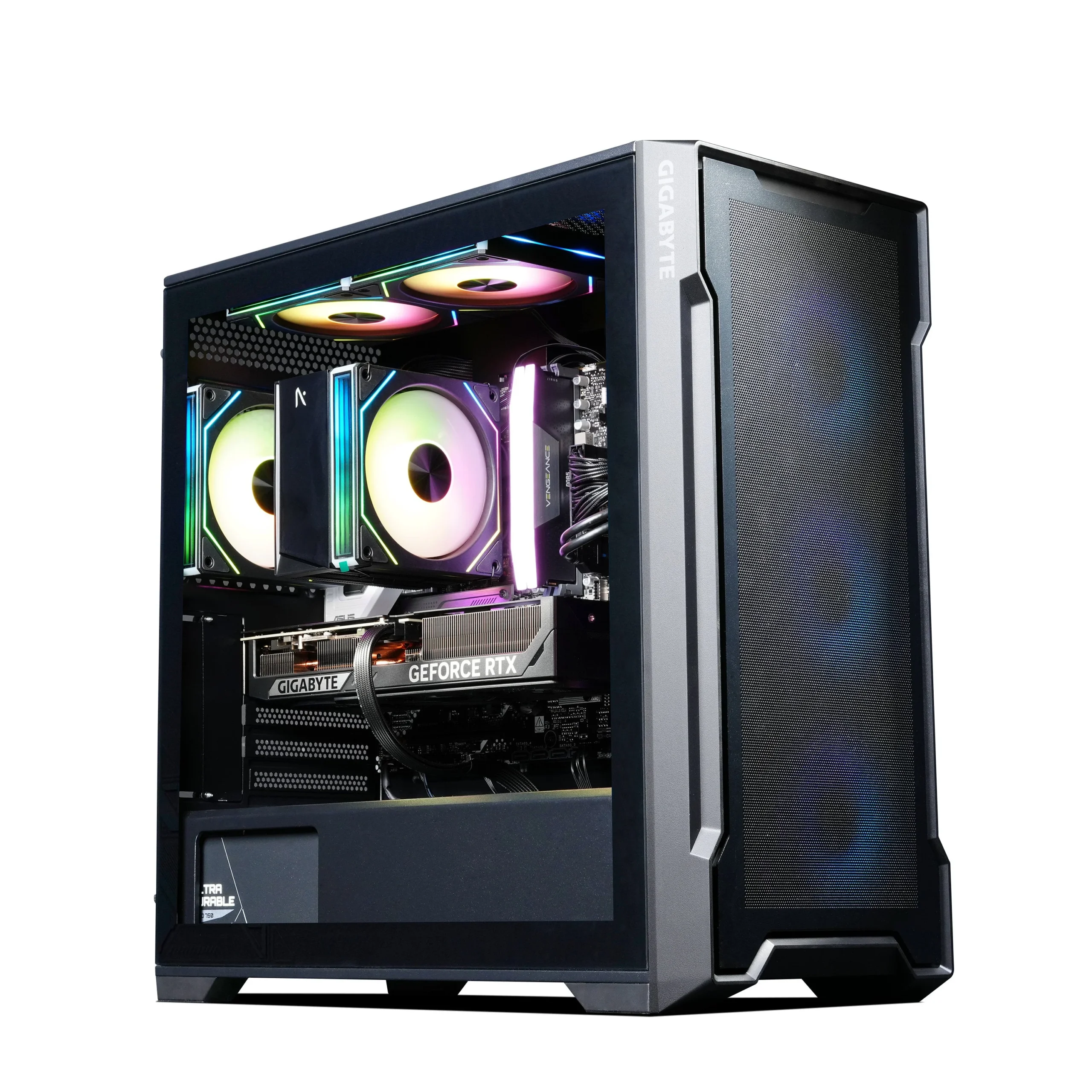 Aftershock Flow Lite | RTX 5070 OC SFF | Ryzen 5 7500F | Desktop Gaming PC - Image 7