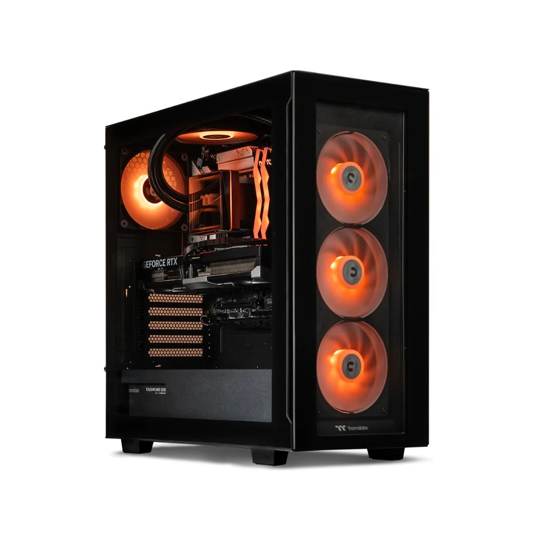 Thermaltake Infinity Xtreme V7 Gaming Desktop PC (Intel 14700F / RTX 5080 / 32GB RAM) - Image 6