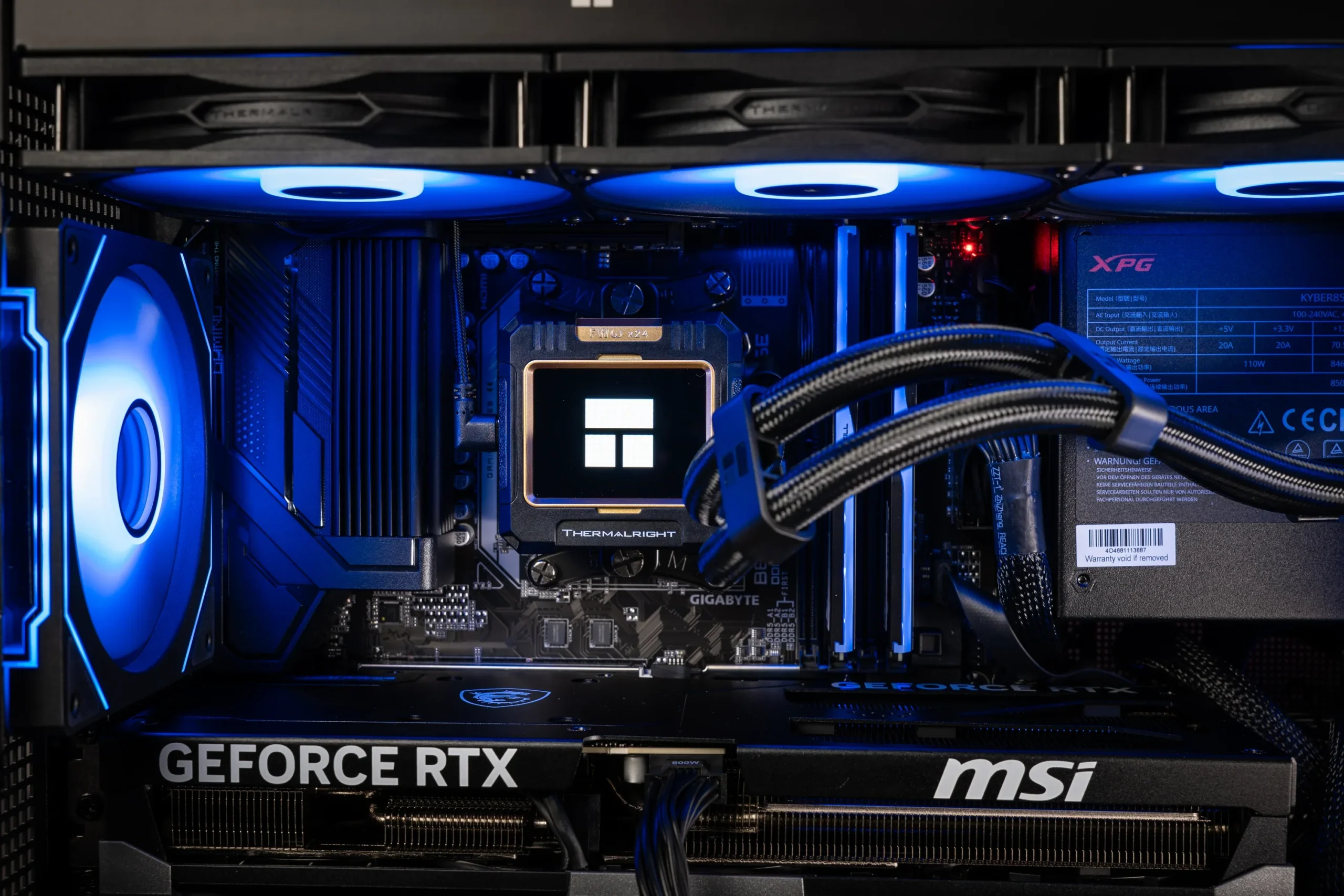 Evolve Gaming | HERCULES | Ryzen 5 7500F | RX 9060XT 16GB | Premium Desktop Gaming PC - Image 4