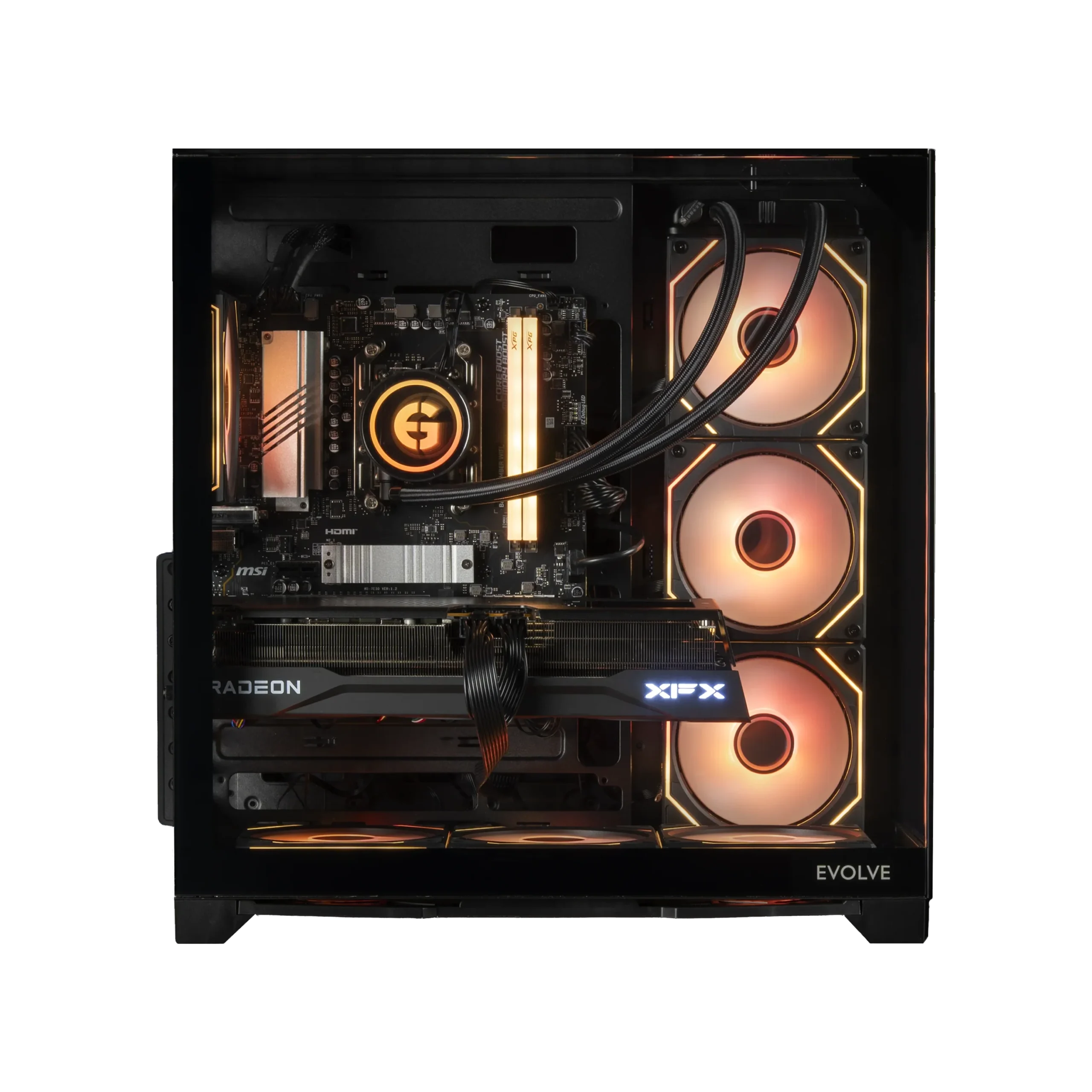 Evolve Gaming | INFERNO | Ryzen 7 7800X3D | RX 9070 16GB | Premium Desktop Gaming PC - Image 5