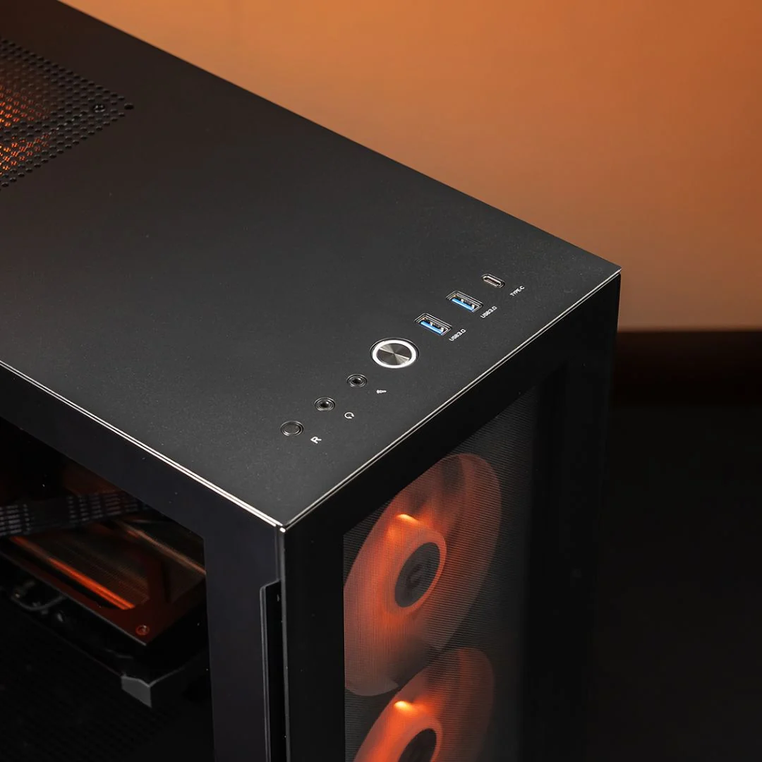 Thermaltake Infinity Xtreme V7 Gaming Desktop PC (Intel 14700F / RTX 5080 / 32GB RAM) - Image 7