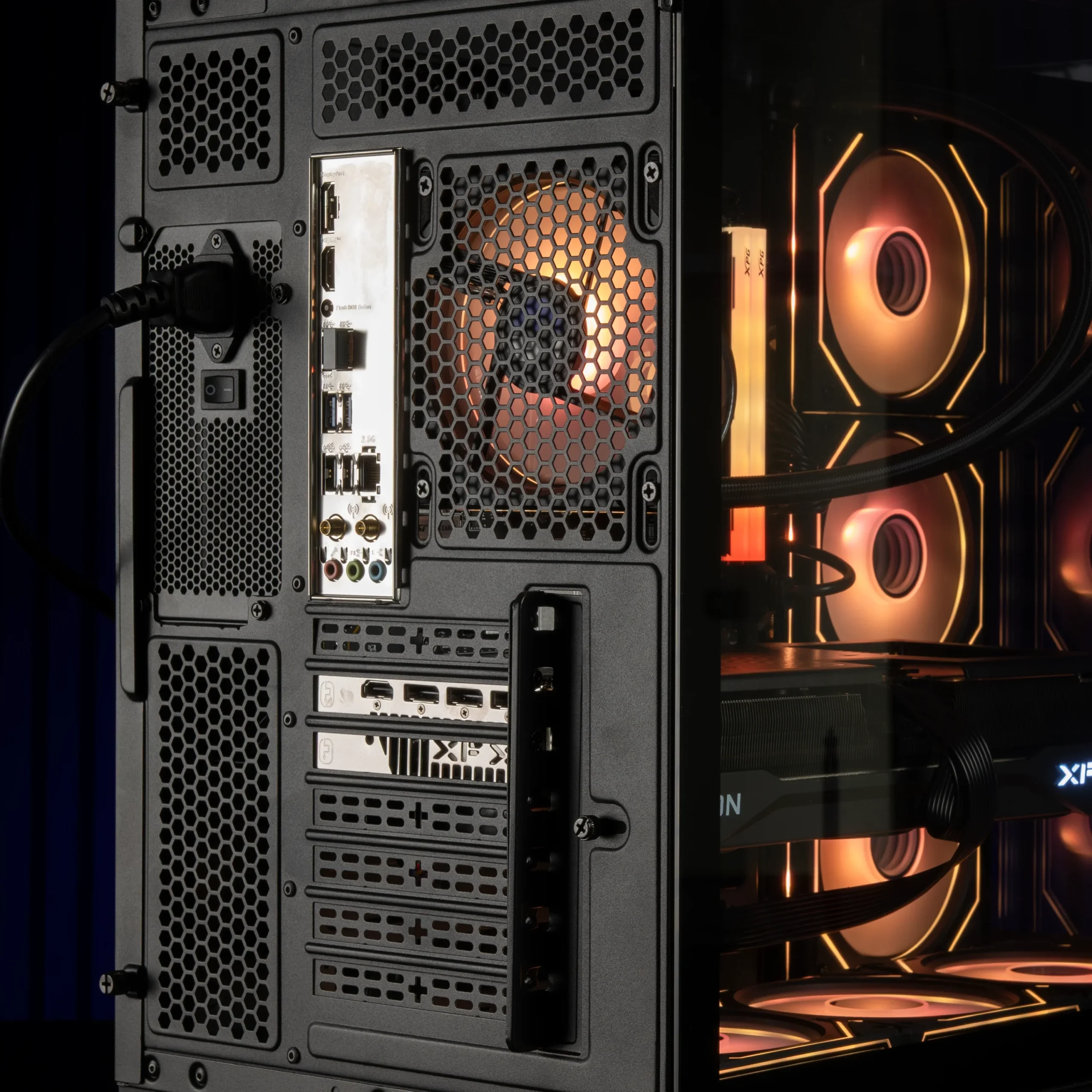 Evolve Gaming | INFERNO | Ryzen 7 7800X3D | RX 9070 16GB | Premium Desktop Gaming PC - Image 6