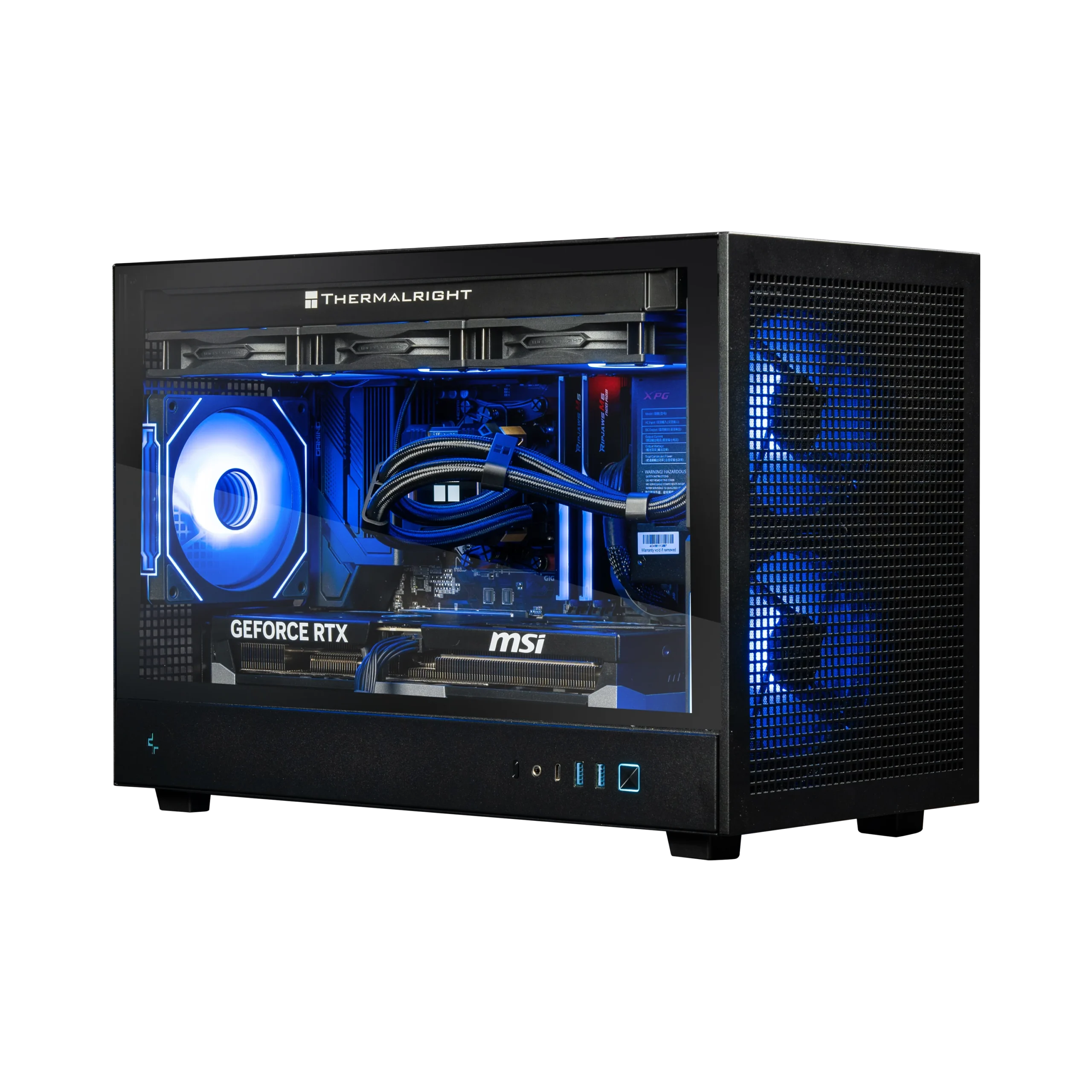 Evolve Gaming | HERCULES | Ryzen 5 7500F | RX 9060XT 16GB | Premium Desktop Gaming PC - Image 5