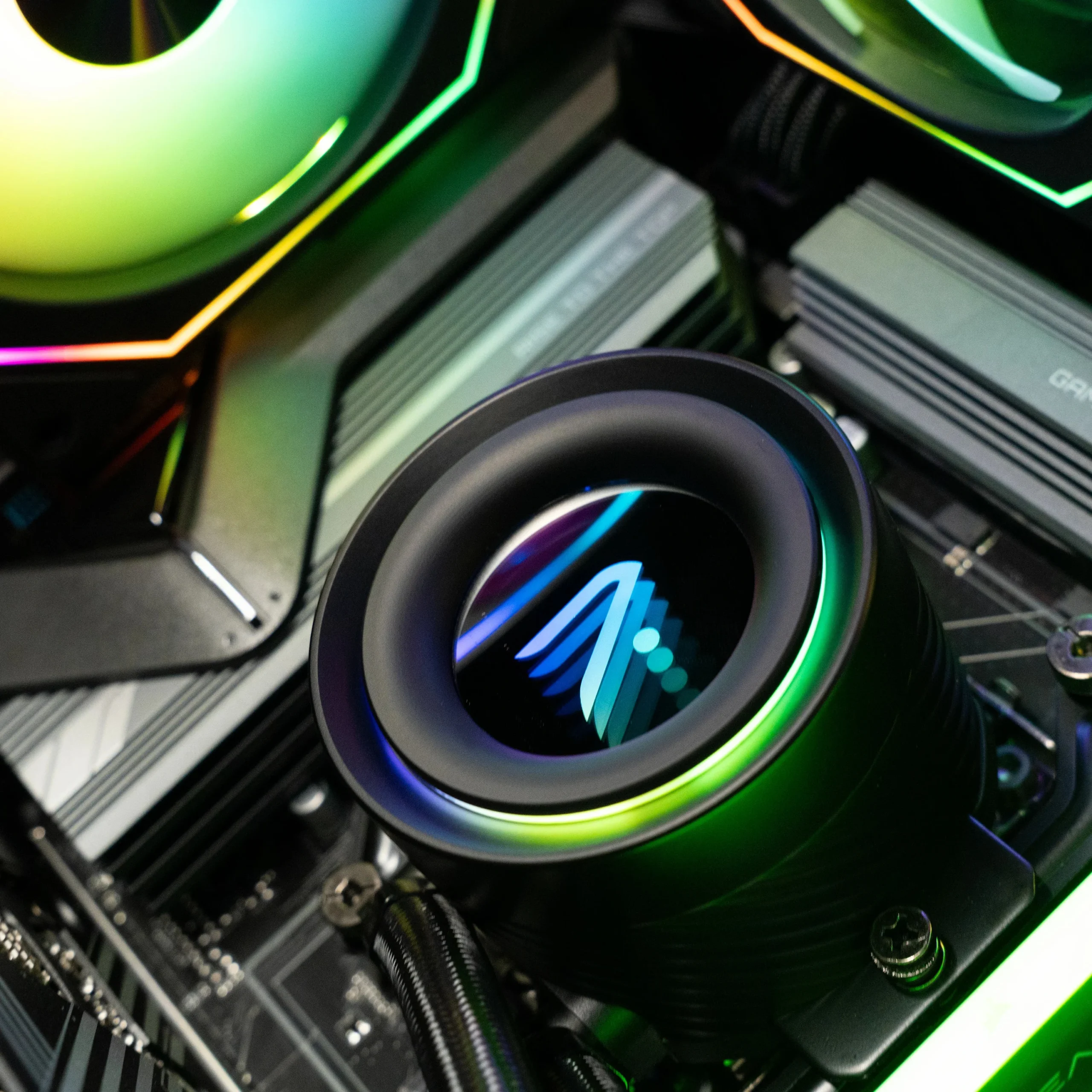 Aftershock Nimbus | RTX 5070 OC 12GB | Ryzen 5 7500F | Desktop Gaming PC - Image 8