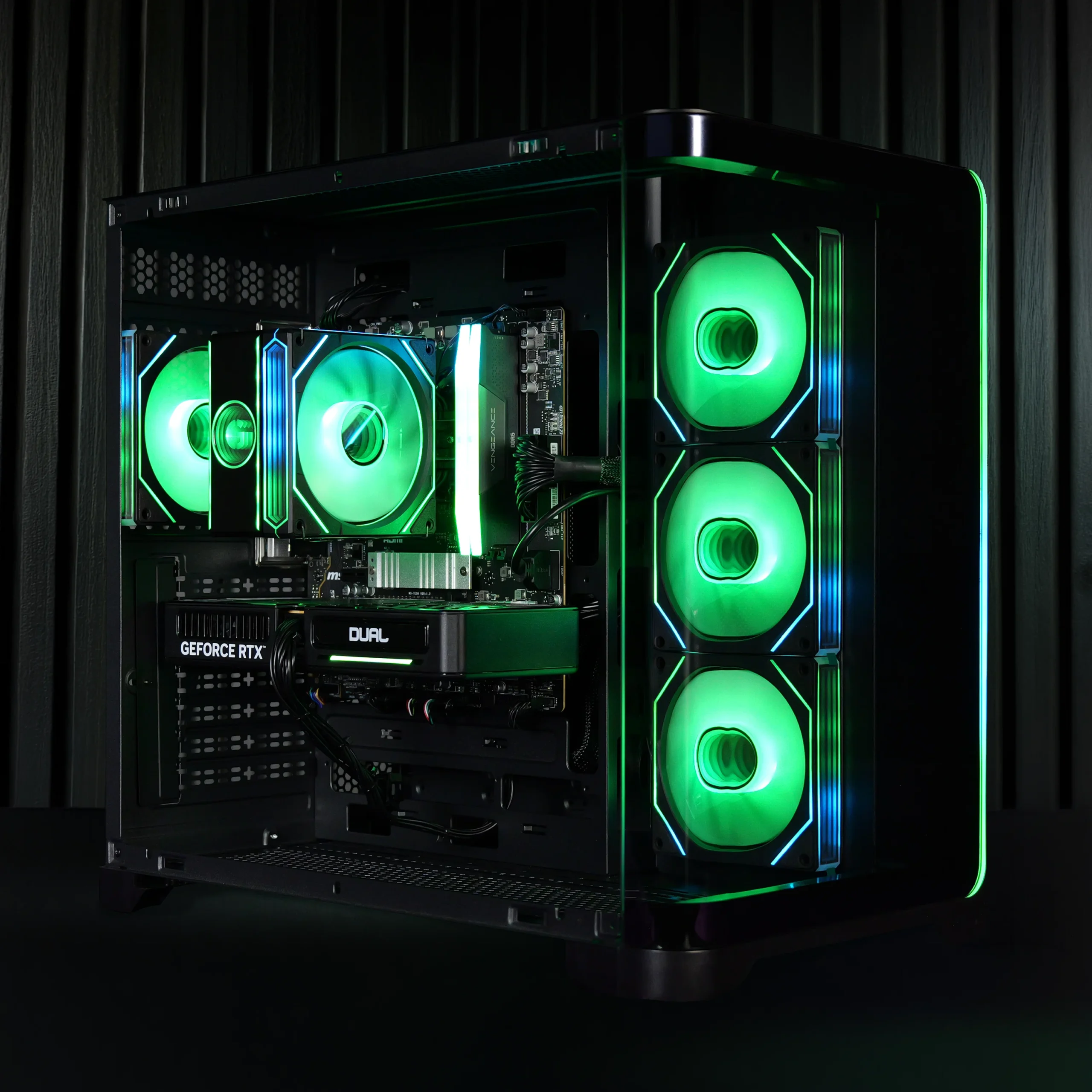 Evolve Gaming | EMERALD | Ryzen 5 7500F | RTX 5060 8GB | Premium Desktop Gaming PC - Image 5