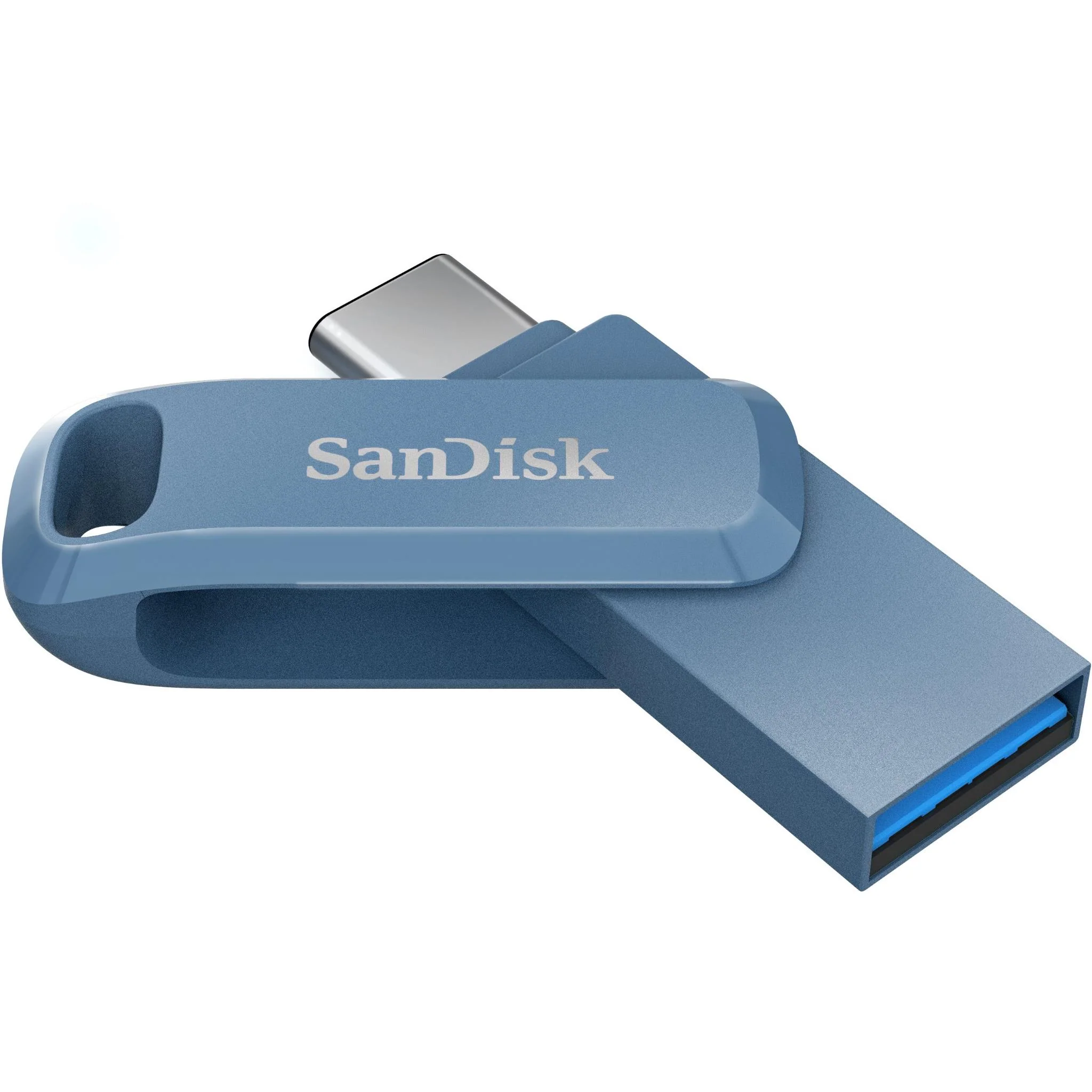 SanDisk Ultra Dual Drive Go USB Type C 256GB Flash Drive(Blue) - Image 4