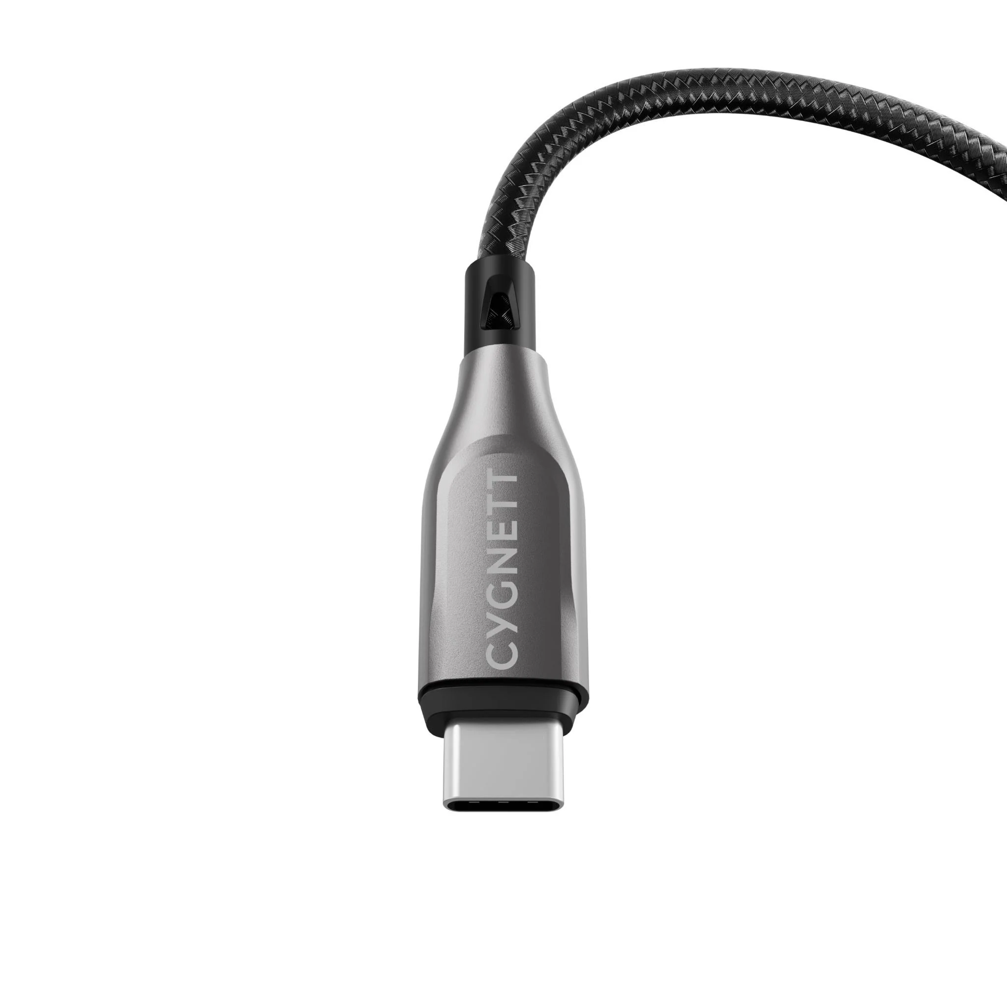 Cygnett Armoured USB-C to USB-A Cable 50cm (Black) - Image 4