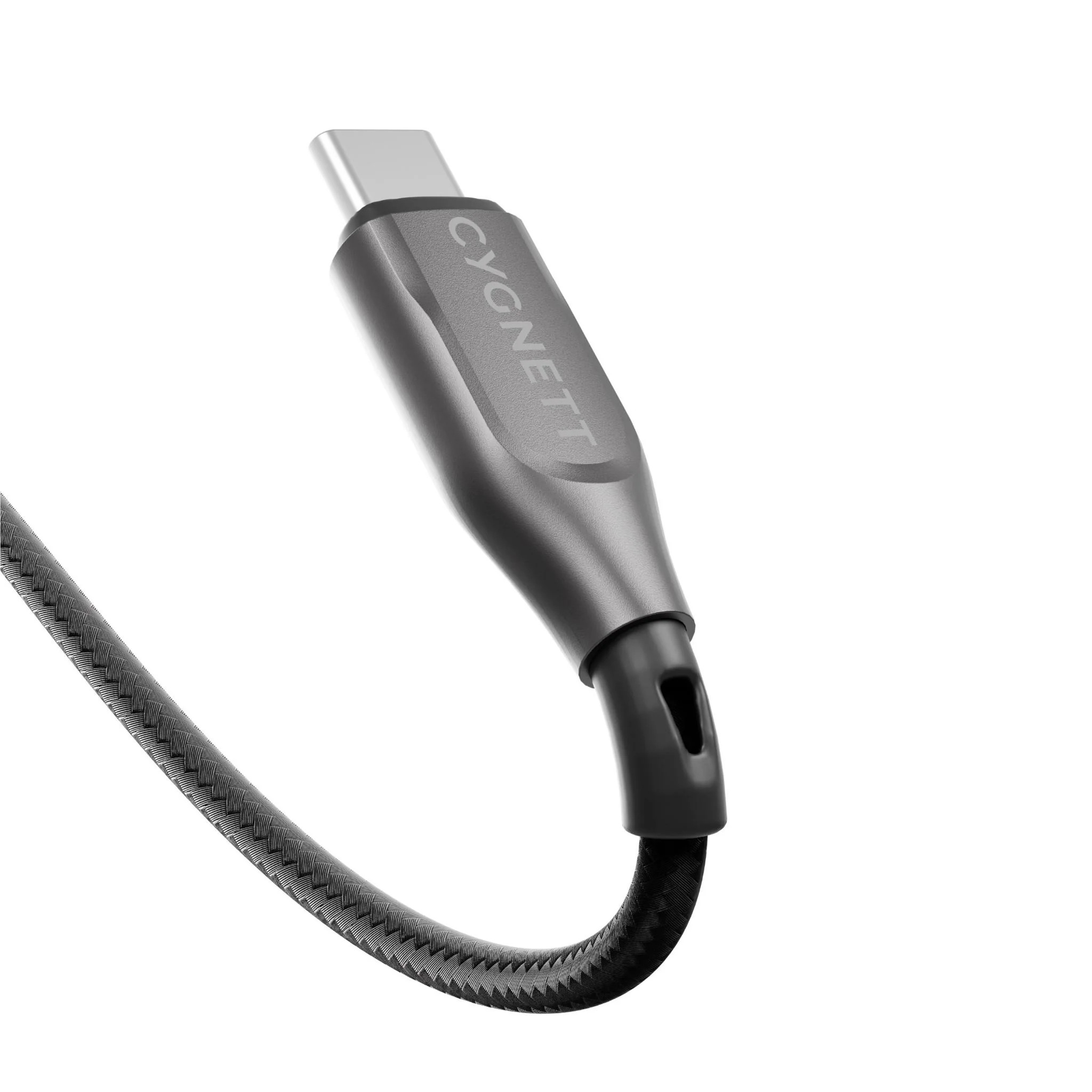 Cygnett Armoured USB-C to USB-A Cable 50cm (Black) - Image 5