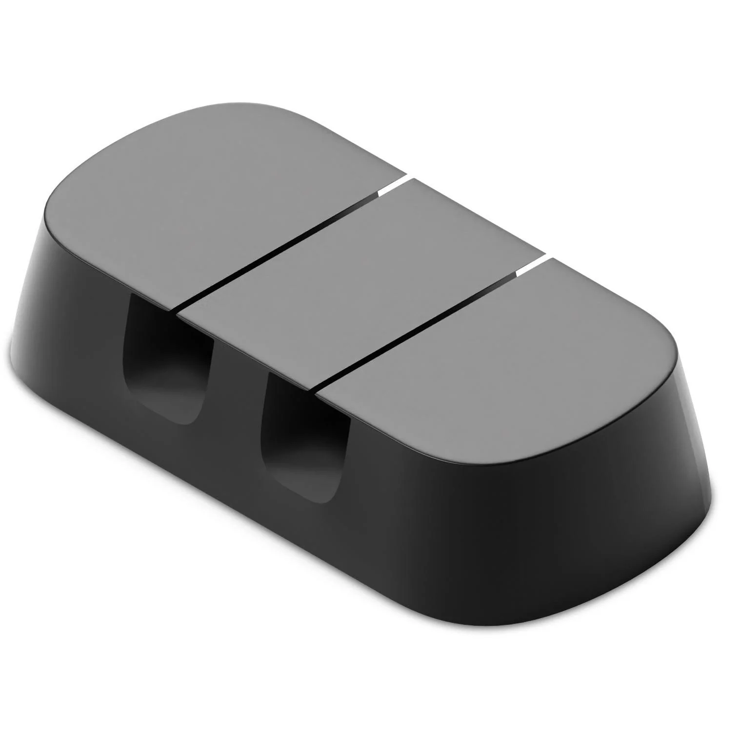 Cygnett TangleTamer Single Slot Cable Organisers 4 Pack (Black) - Image 3