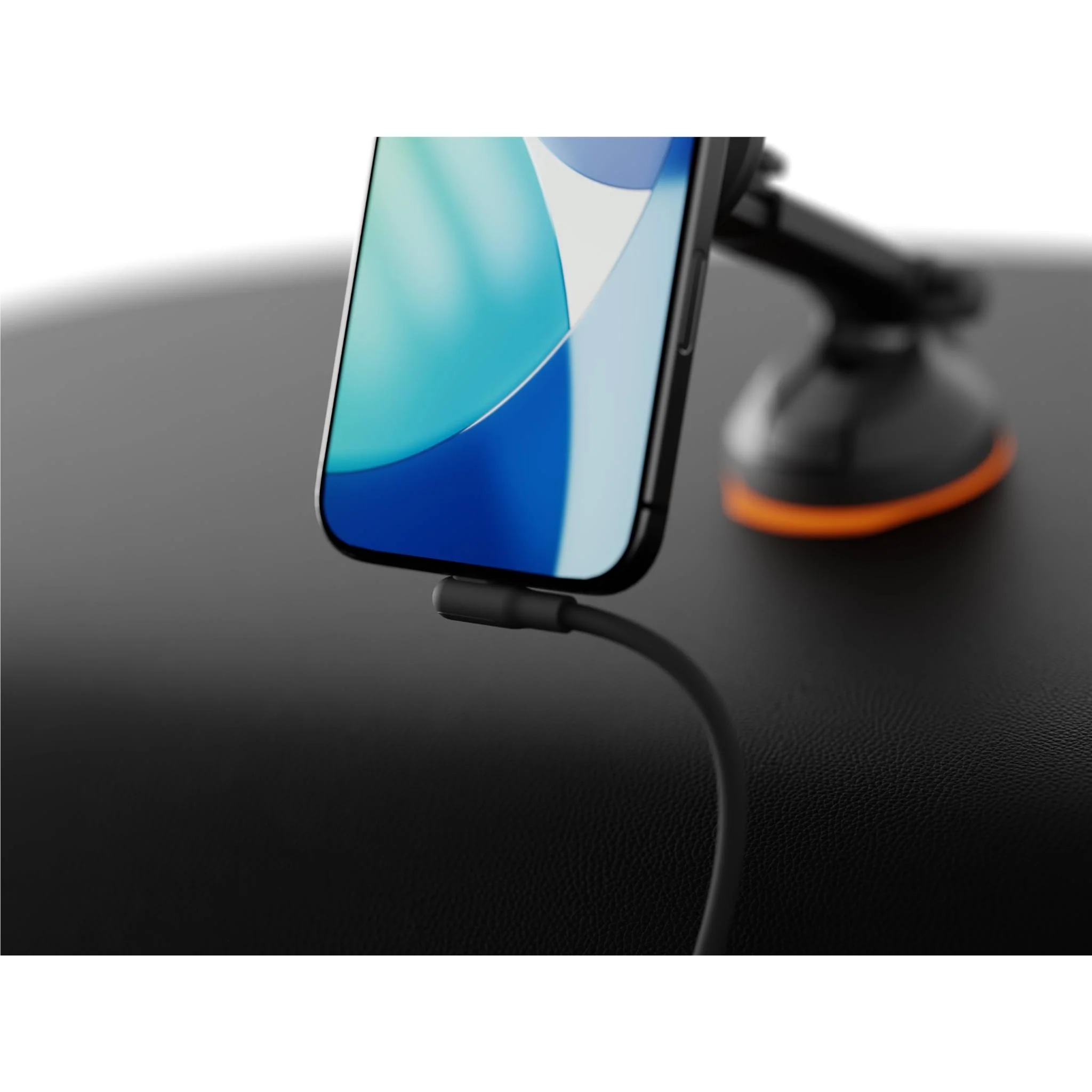 Cygnett DriveSync 70cm Magnetic Silicone USB-A to USB-C Right Angled Cable - Image 3