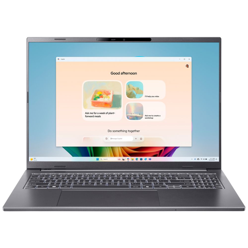 Acer Aspire 16" CoPilot+ PC Ryzen AI 7 16GB/1TB